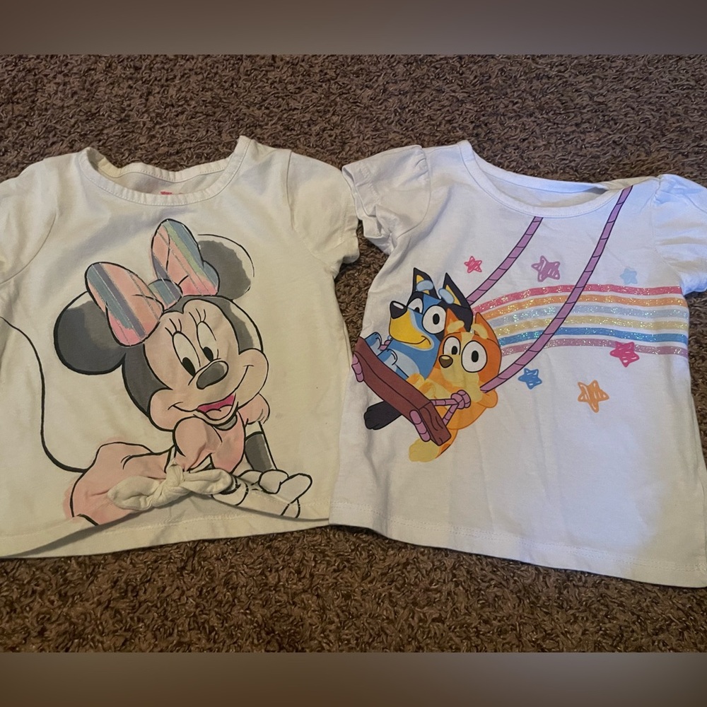 Toddler Character Tshirt Bundle